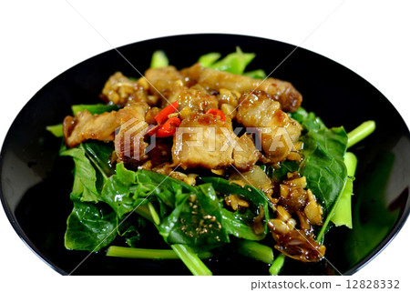 Stir fried 12828332