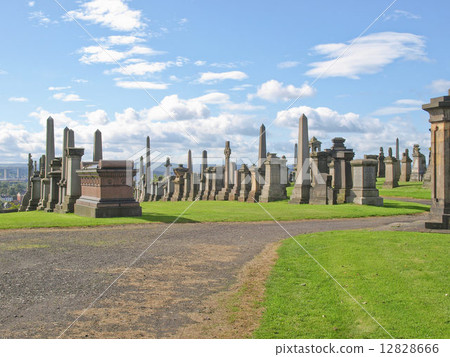 Glasgow necropolis Glasgow necropolis 12828666