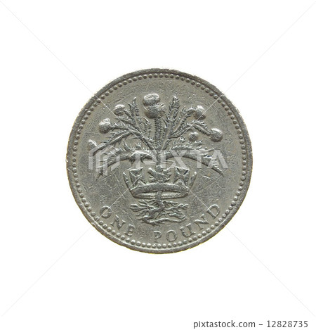 Coin isolated Coin isolated 12828735