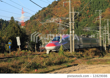 Akita Shinkansen Komachi 12829086