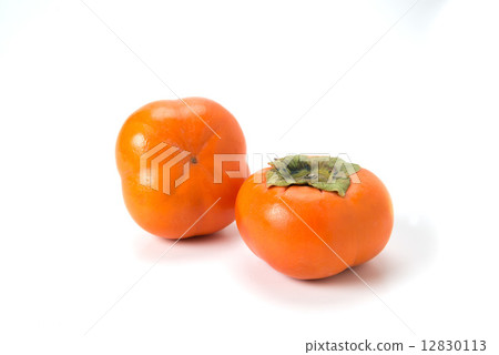 Japanese fruit, Jiro persimmon 12830113
