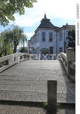 倉敷愛知縣的“Kurashiki館（旅遊信息中心/自由休息區）和Nakahashi” 12830467