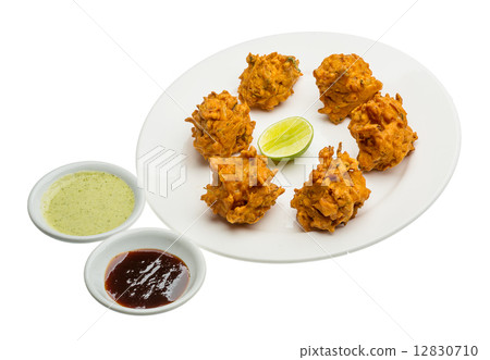 Onion bhajee 12830710
