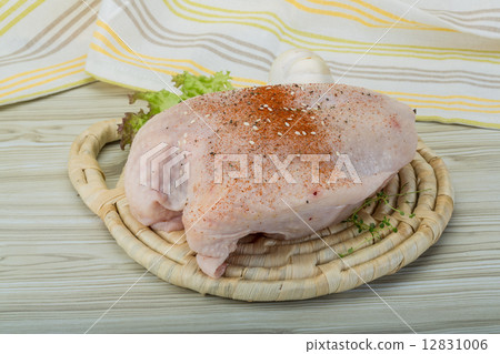 Raw chicken breast Raw chicken breast 12831006
