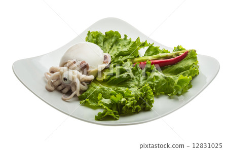 Boiled cuttlefish 12831025