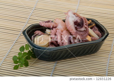 Seafood cocktail 12831226