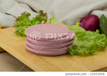 Ham sausage Ham sausage 12831649