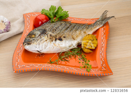 Grilled dorado Grilled dorado 12831656