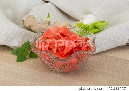 Marinated ginger Marinated ginger 12831657
