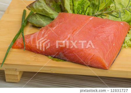 Salmon fillet Salmon fillet 12831727