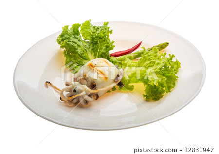 Grilled cuttlefish Grilled cuttlefish 12831947
