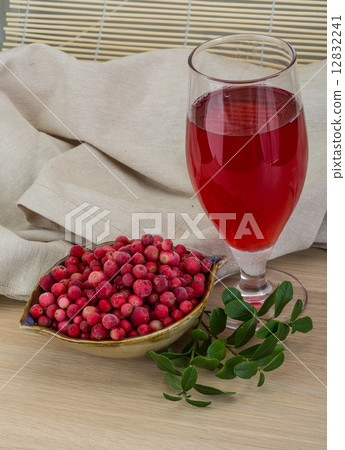 Cowberry juice Cowberry juice 12832241