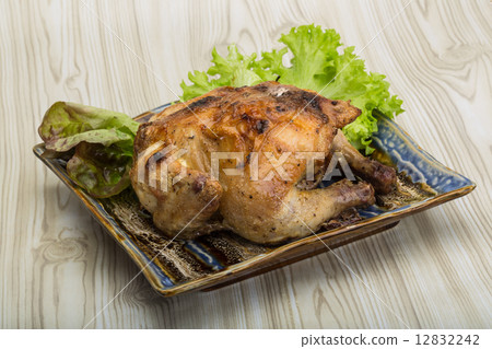 Roasted chicken Roasted chicken 12832242