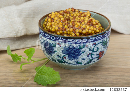 French mustard French mustard 12832287