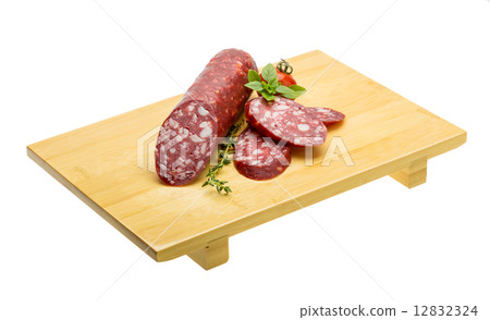 Salami sausages Salami sausages 12832324