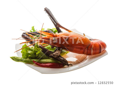 Giant Freshwater Prawn Giant Freshwater Prawn 12832550
