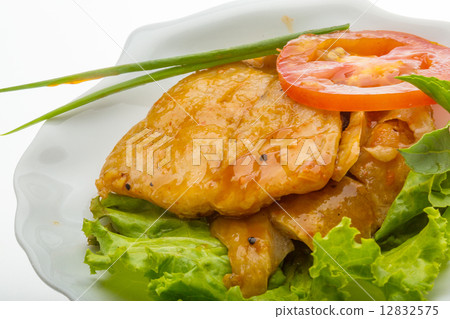 Baracuda steak Baracuda steak 12832575