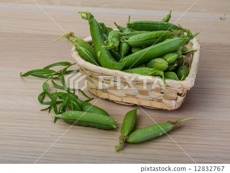 Green fresh peas Green fresh peas 12832767