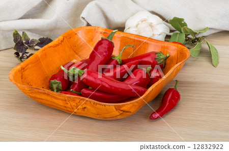 Chili peppers 12832922