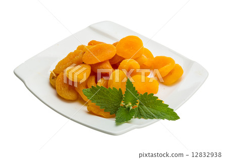Dried apricots 12832938