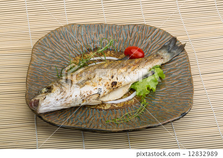Grilled seabass Grilled seabass 12832989