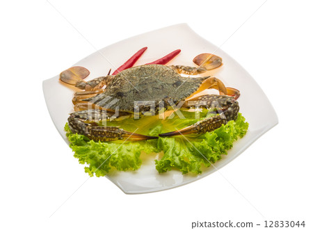 Raw crab 12833044