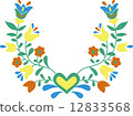 Flower frame 12833568