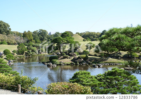 Suizenji公園花園 12833786