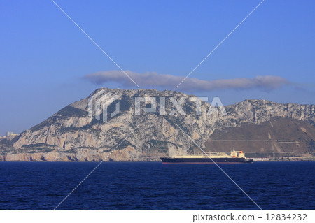 直布羅陀海峽 直布羅陀海峽 12834232