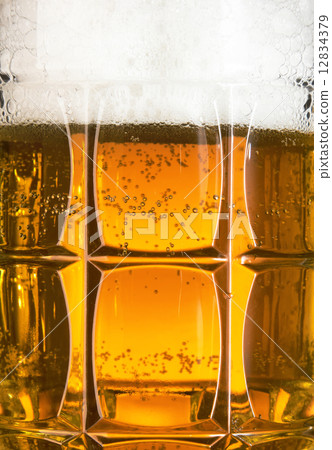 Glass of beer 12834379