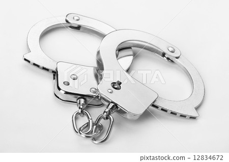 Pair of handcuffs Pair of handcuffs 12834672