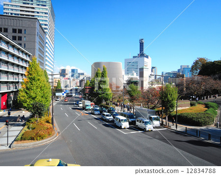 東京Kudanshita十字路口 12834788