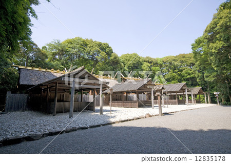 伊勢神宮天文台月宮宮 12835178