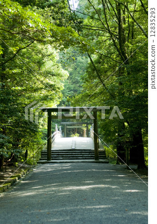 Ise Shrine Narimiya-day Shrine bridge Ise Shrine Narimiya-day Shrine bridge 12835293