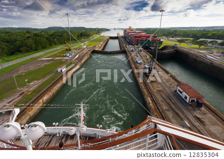 Panama Canal 12835304