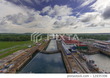 Panama Canal 12835306