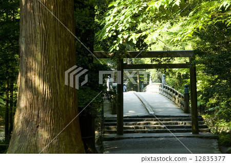 Ise Shrine Narimiya-day Shrine bridge Ise Shrine Narimiya-day Shrine bridge 12835377