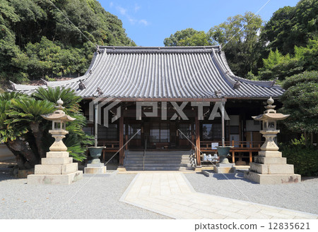 Takehara City, Sogongji temple in the townscape conservation area 12835621