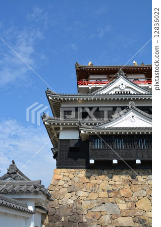 Cheongju castle in early autumn 12836022