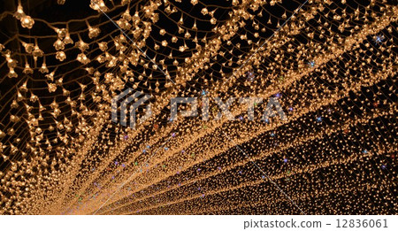 Light tunnel Light tunnel 12836061