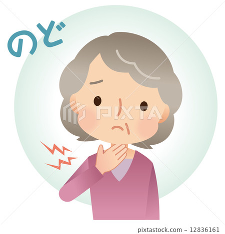 老年人感冒的女性症狀 12836161