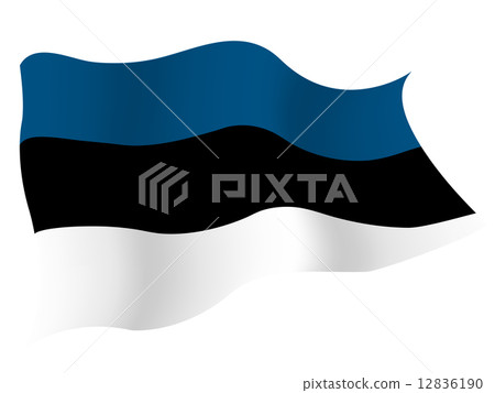 愛沙尼亞國旗 愛沙尼亞國旗 12836190