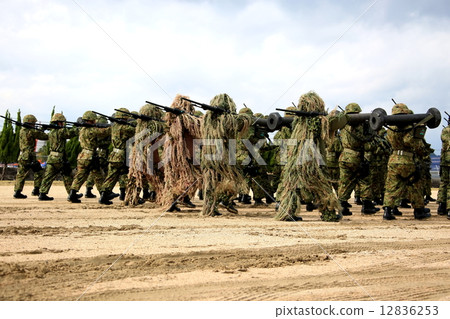 Self Defense Force Self Defense Force 12836253