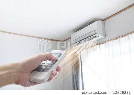 Air conditioner's hot air 12836282