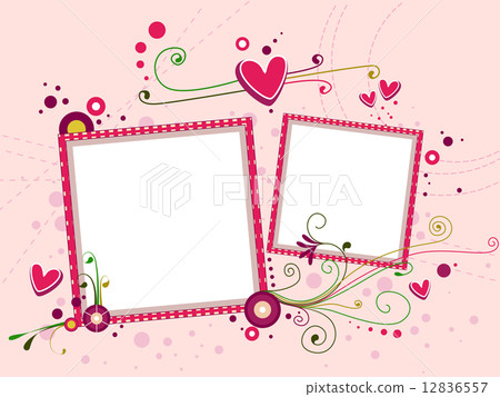 Hearts Frame 12836557
