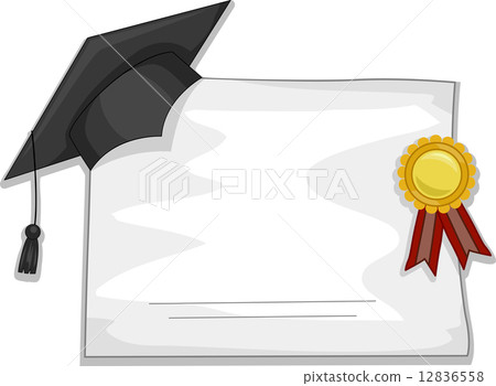 Graduation Diploma 12836558