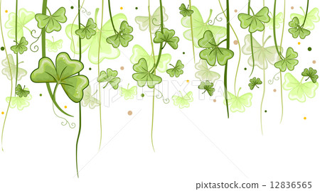 Shamrock Vines 12836565