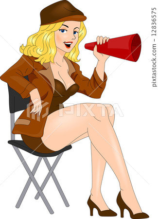 Pin-up Girl Director 12836575