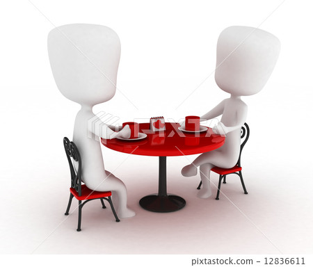 Couple on a Date 12836611