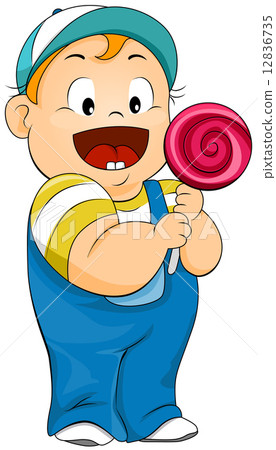Lollipop Kid 12836735